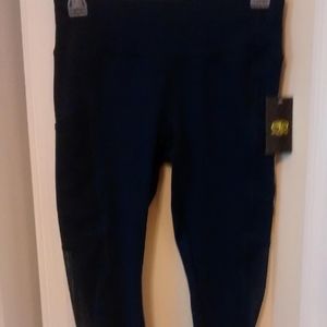 Navy Blue Yoga/Workout Pants